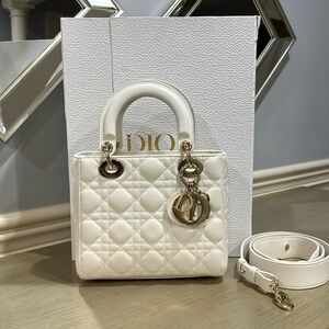 Christian Dior ABC lady Dior bag.